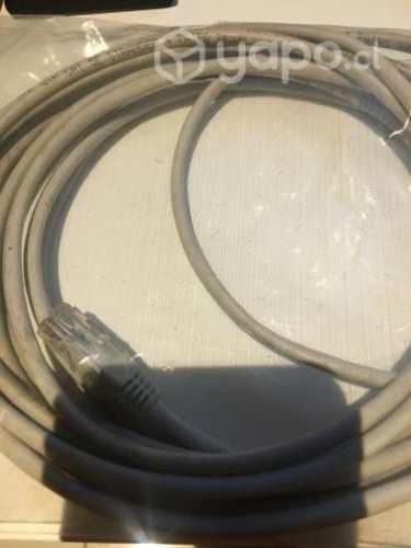 Cable de red armado .