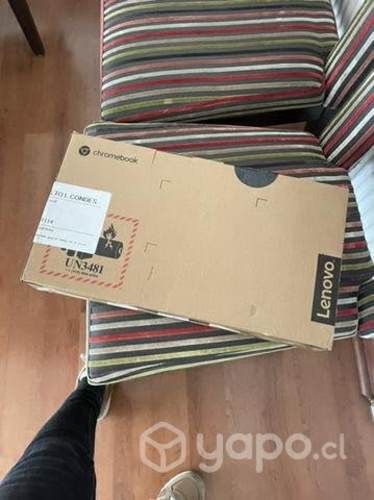 Notebook Lenovo NUEVO CERRADO modelo 82CD 32GB