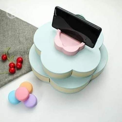 Caja De Dulces Giratoria Candy Box Bandeja Frutos