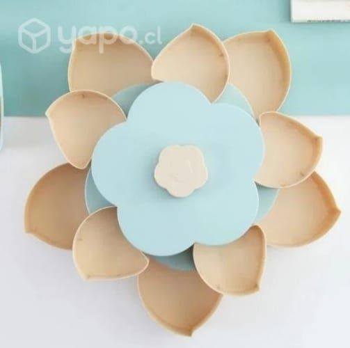 Caja De Dulces Giratoria Candy Box Bandeja Frutos