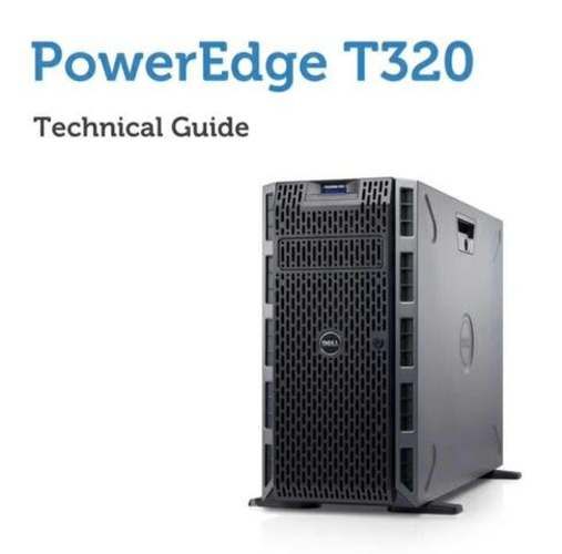 Servidor DELL PowerEdge T320