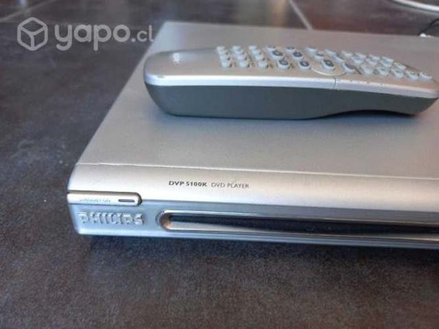 DVD Philips modelo DVP 5100 K