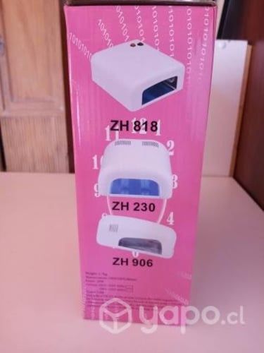 Lampara UV para uñas