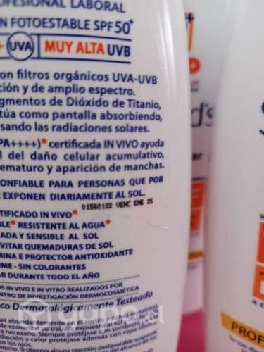 Protector Solar Simond 1 Litro Fps50