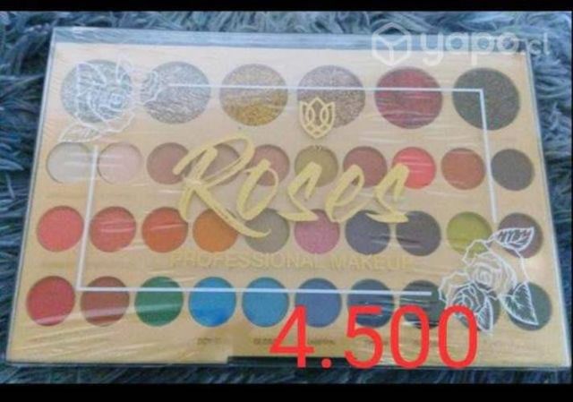 Oferta paleta de maquillaje para las reinas