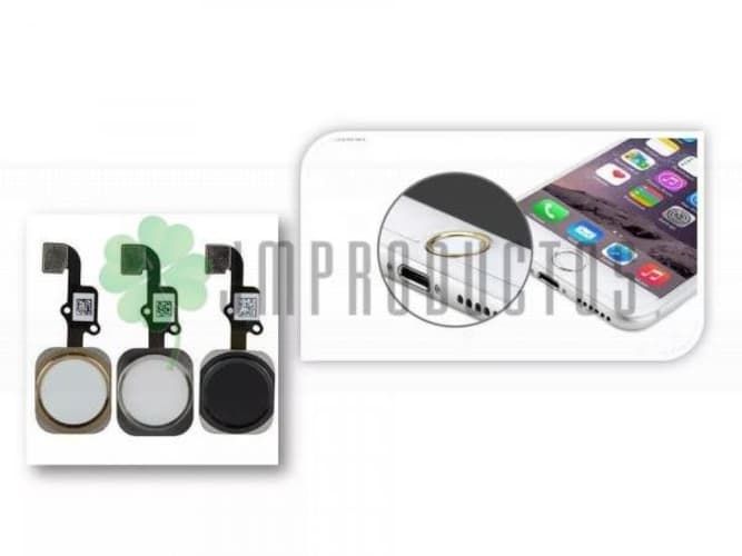 Instalación de botón home iphone 6s plus