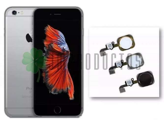 Instalación de botón home iphone 6s plus