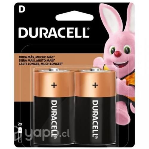 Pila Alcalina Duracell x 2blister Dx2