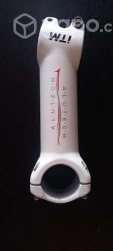 TEE 31.8 mm - 1/8 - 120 mm Aluminio Alutech ITM