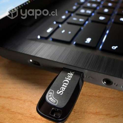 Pendrive Ultra Shift 128GB SanDisk USB 3.0