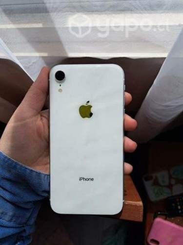Iphone Xr blanco
