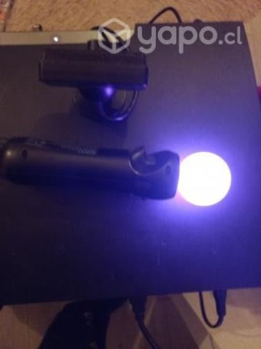 Playstation 3.+ 4 juegos + camara ps3 sony