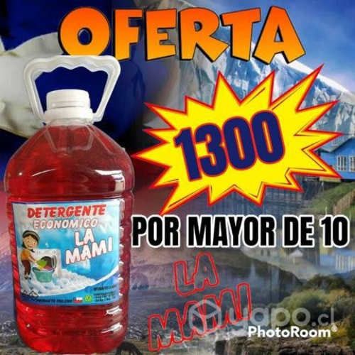 Detergentes por mayor
