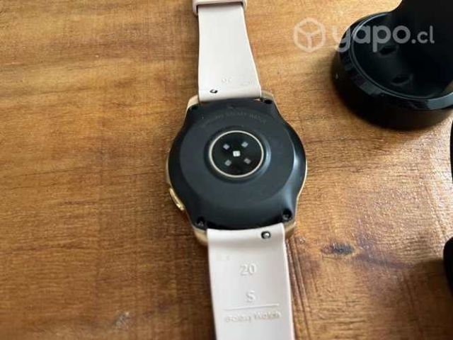 Samsung galaxy watch rosado