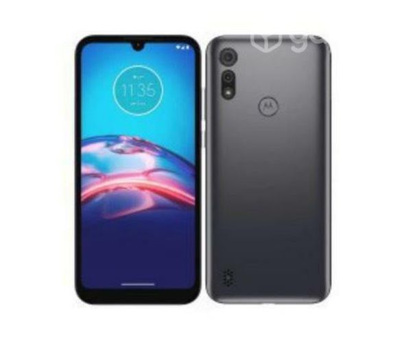 Celular moto e6 color azul