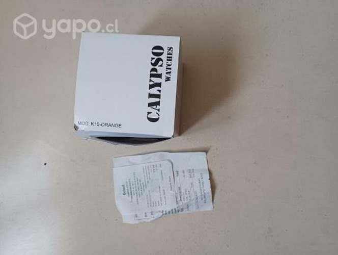 Reloj calypso nuevo original, ultimo que queda