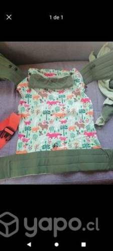 Mochila nueva y Mai Tai