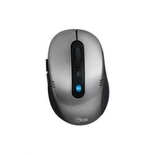 Mouse Inalambrico Wireless Microlab Con Bluetooth