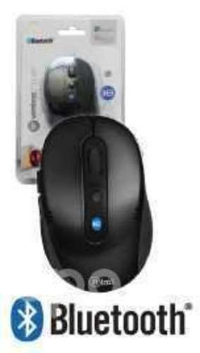 Mouse Inalambrico Wireless Microlab Con Bluetooth