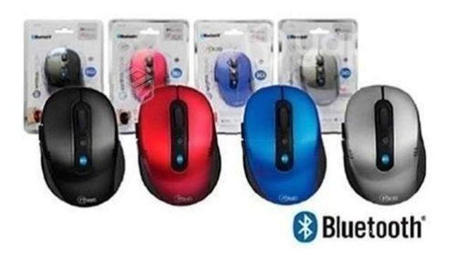 Mouse Inalambrico Wireless Microlab Con Bluetooth