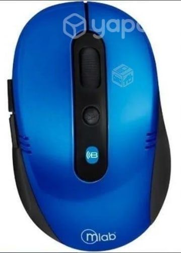 Mouse Inalambrico Wireless Microlab Con Bluetooth