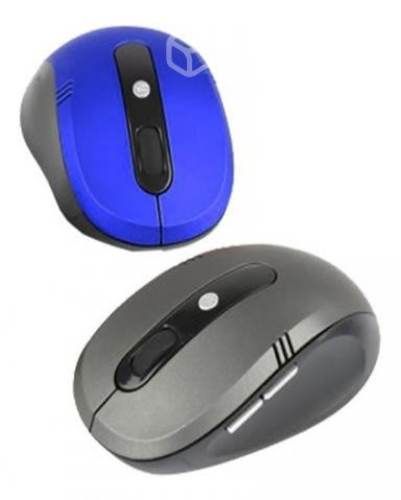 Mouse Inalambrico Wireless Microlab Con Bluetooth
