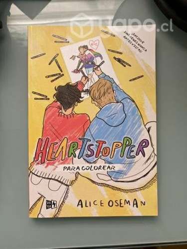 HEARTSTOPPER/ / Libro para colorear ORIGINAL