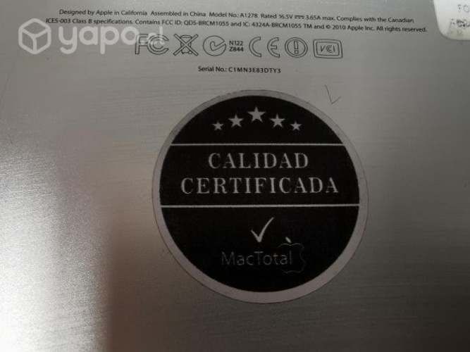 MacBook Pro 13' | 480GB SSD | 16G RAM