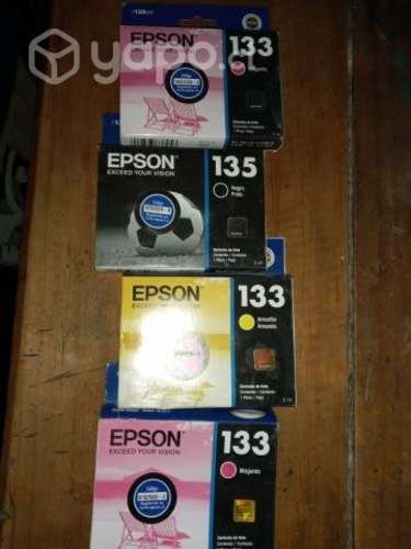 Tinta Epson 133