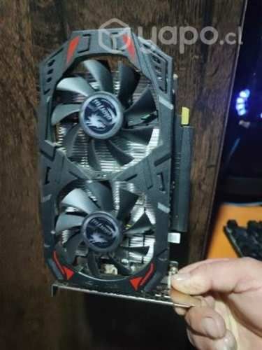 Tarjeta gráfica 1050 ti 4gb
