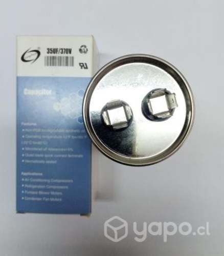 Capacitores para aire acondicionados