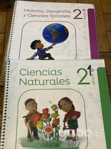 Libro históriA y ciencias 2 básico