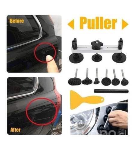 Kit Abolladuras Desabollador Abollones Repara