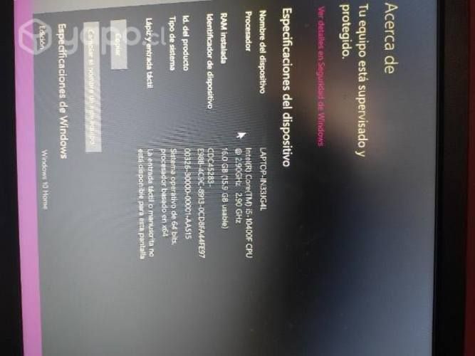 PC gamer casi un años de uso