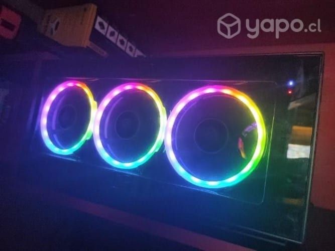 PC gamer casi un años de uso