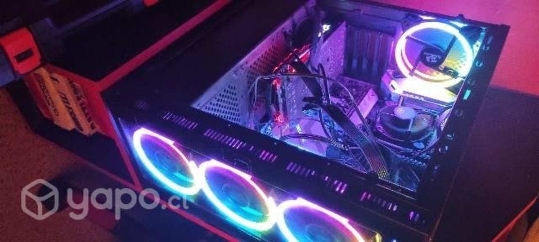 PC gamer casi un años de uso