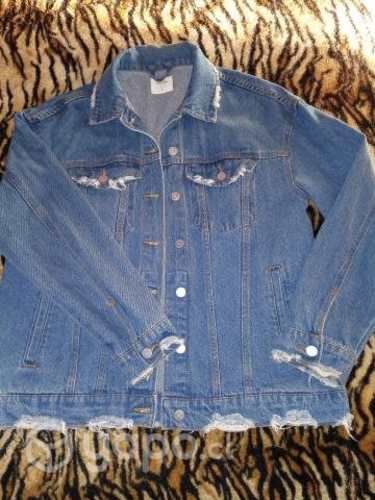 Chaqueta mezclilla