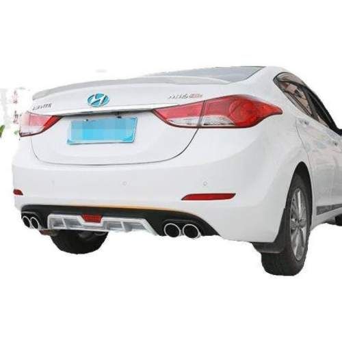 Parachoques trasero elantra 2011/2015