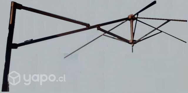 Quitasol armazon de fierro