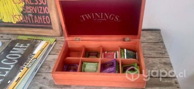 Caja de té