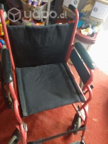Silla de ruedas firme