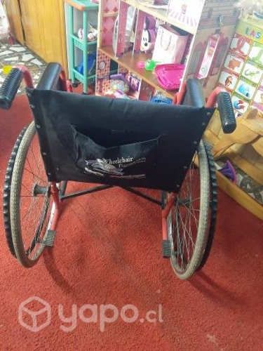 Silla de ruedas firme