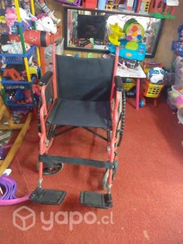 Silla de ruedas firme