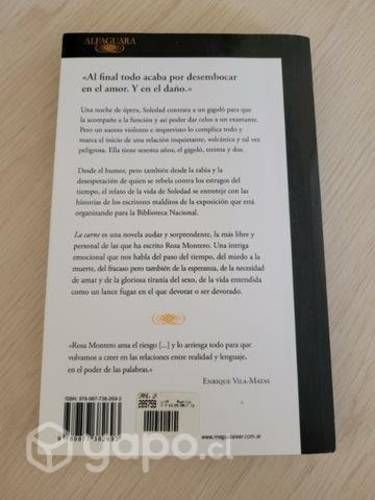 La carne, Rosa Montero