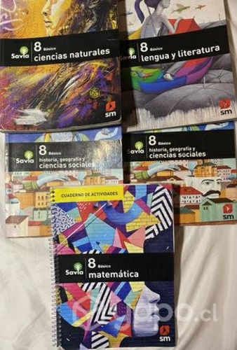 Libros SM octavo básico