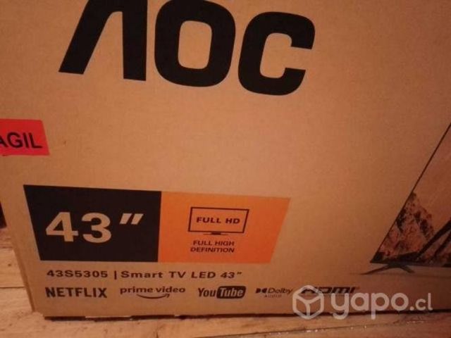 LED AOC 43S5305 Full HD 43&quot; - REPUESTOS