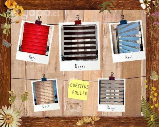 cortinas roller día y noche al mejor precio