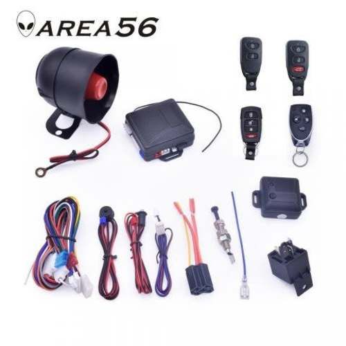 Alarma codigo variable instalada