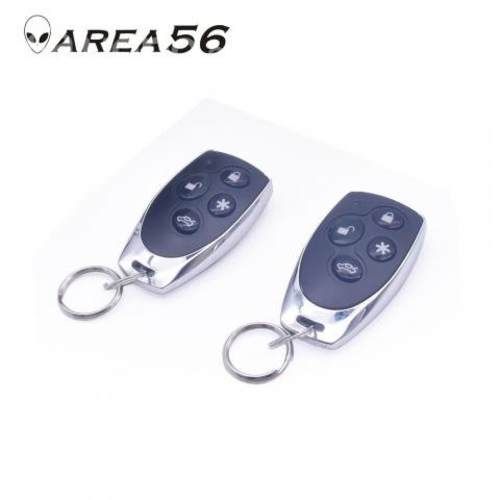 Alarma codigo variable instalada