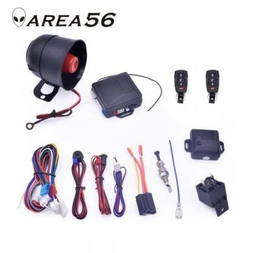 Alarma codigo variable instalada